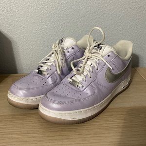 Light Purple Air Force 1